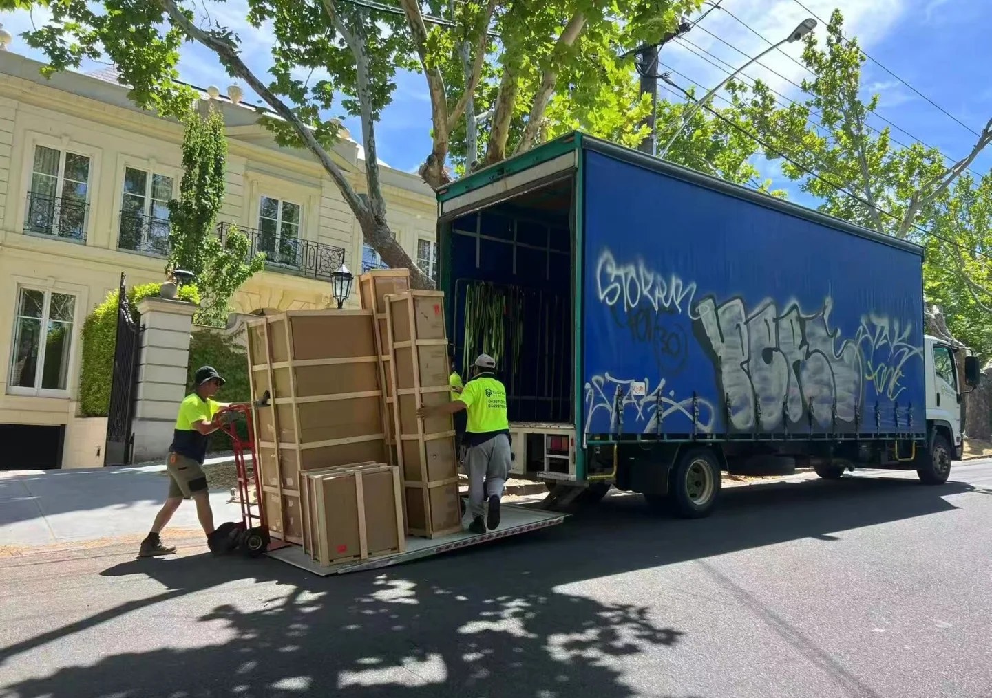 Whole-home delivery in Melbourne