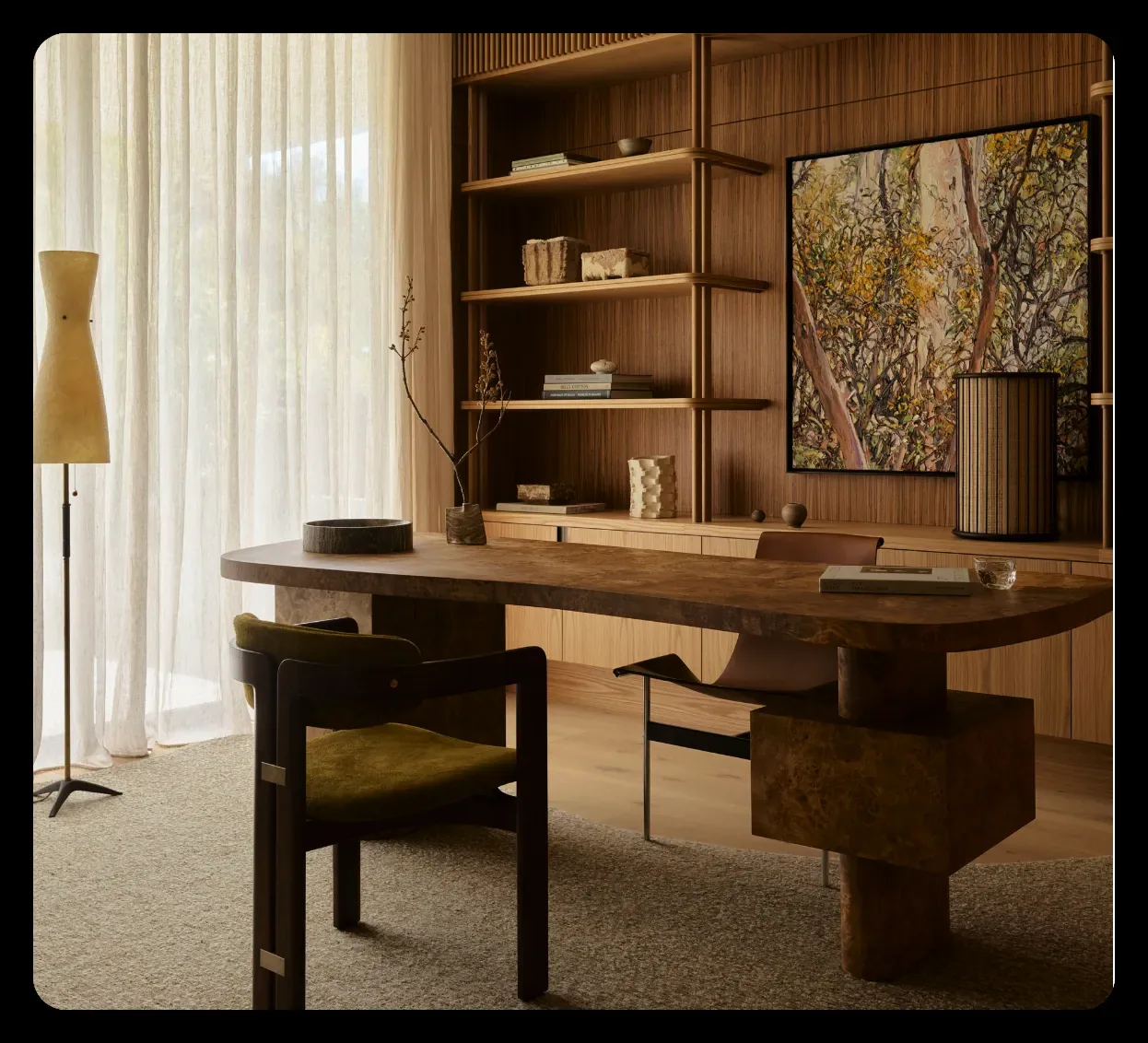 Home Office furniture made to order by Ratahome