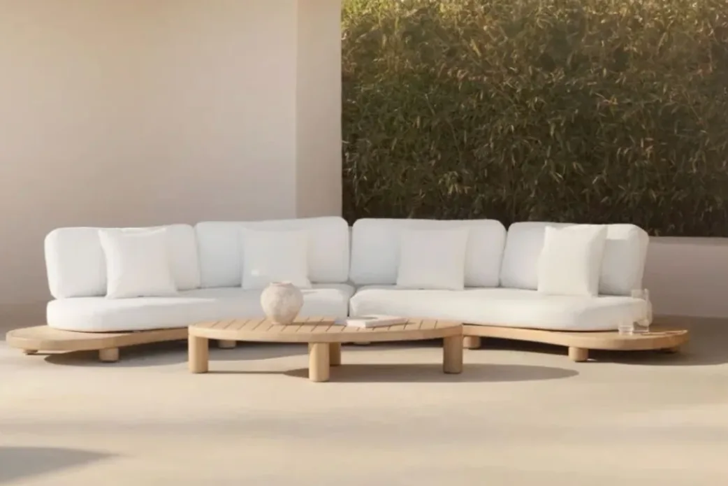 Outdoor Living furniture made to order by Ratahome