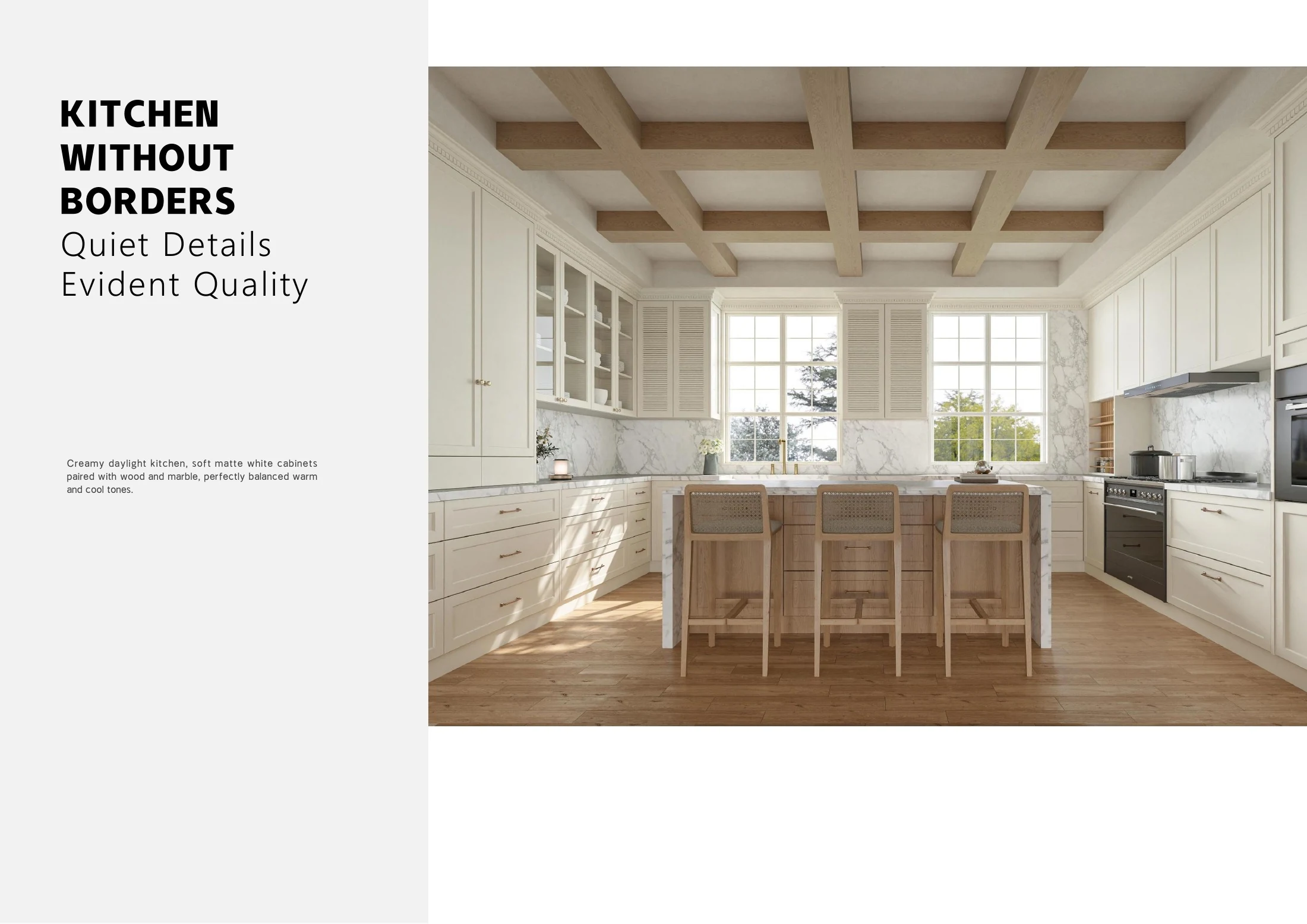 Kitchen and cabinetry catalog cover