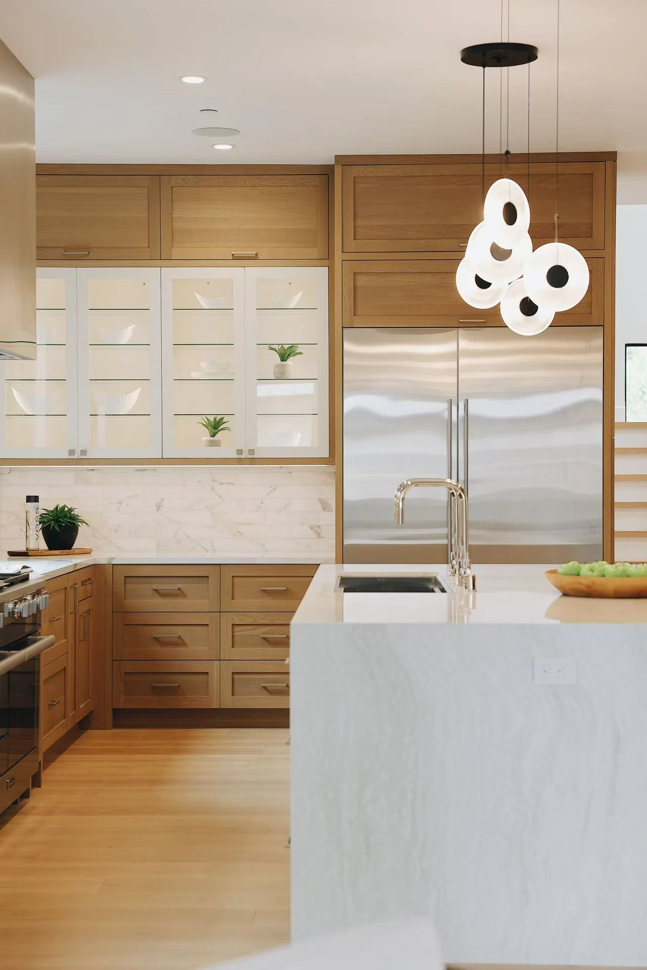 Material Continuity luxury residence project