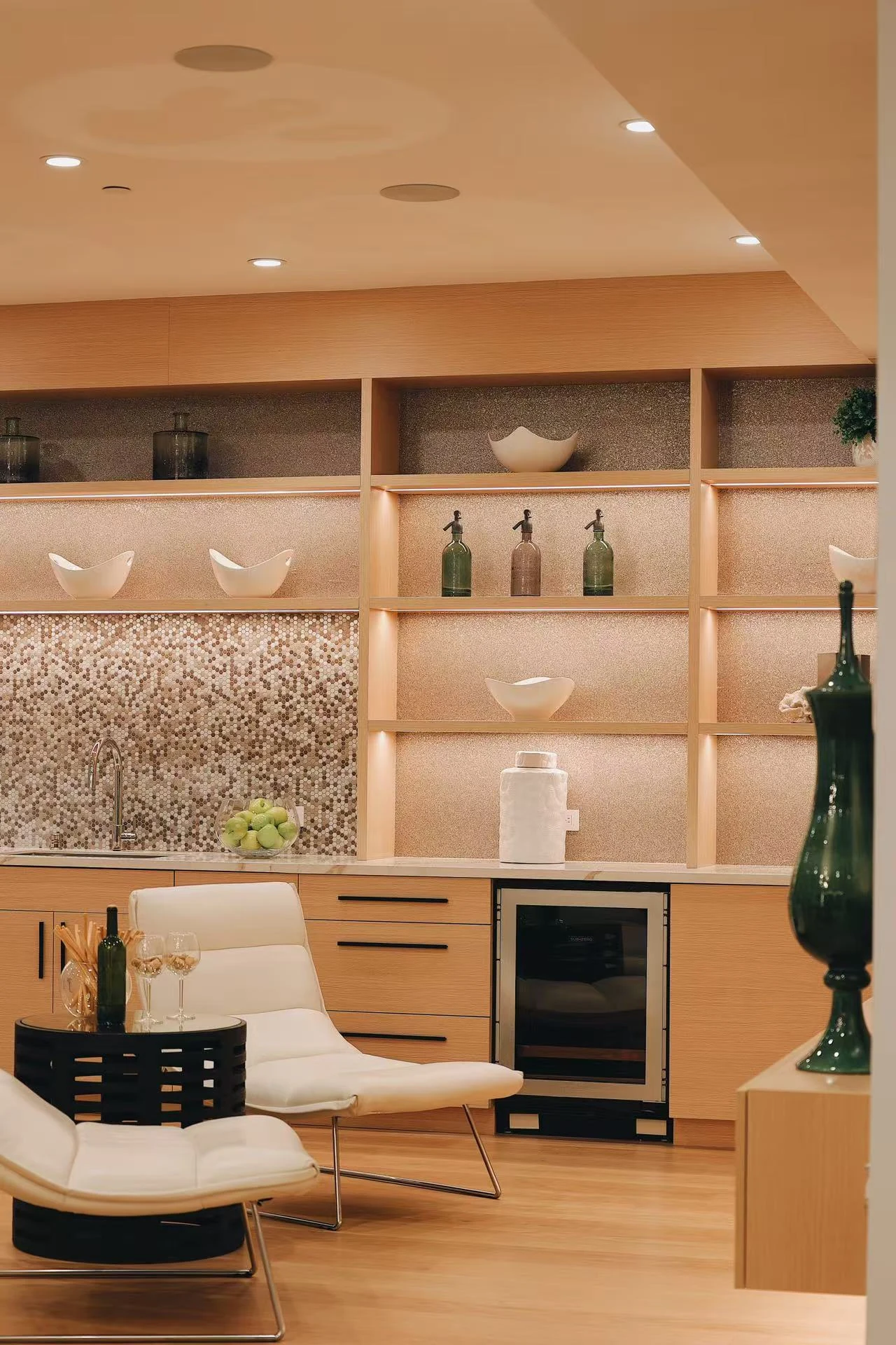 Entertaining-Space Detail luxury residence project