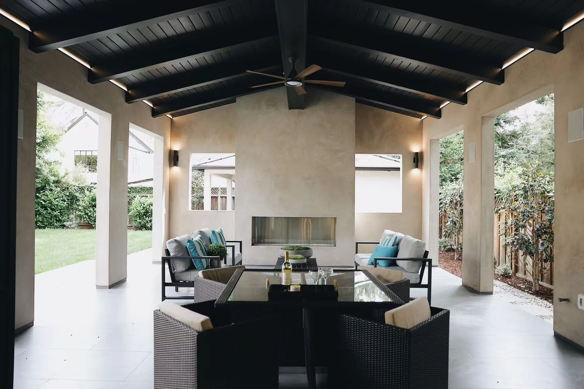 Terrace Relationship villa project