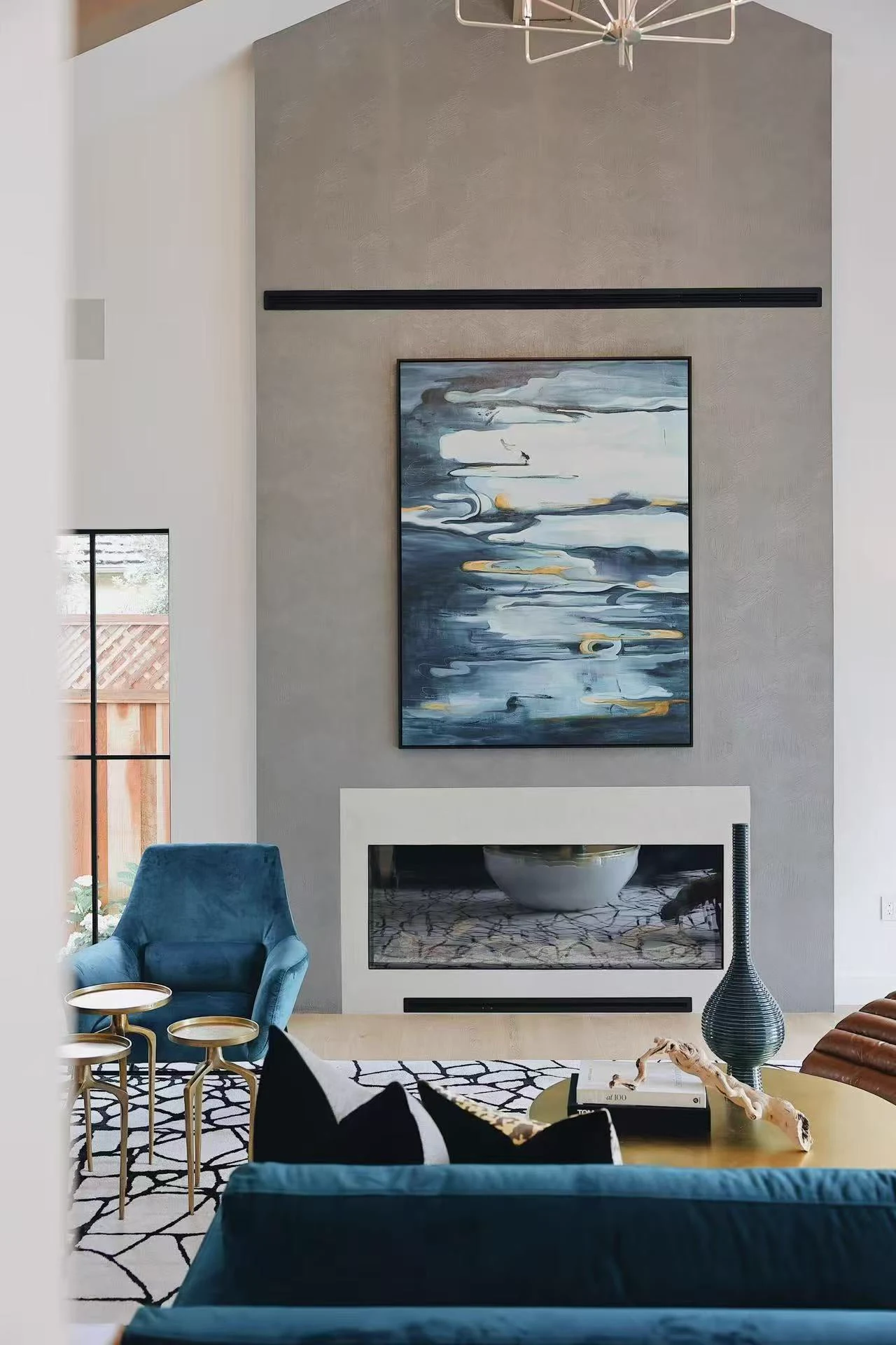 Contemporary whole-home residence