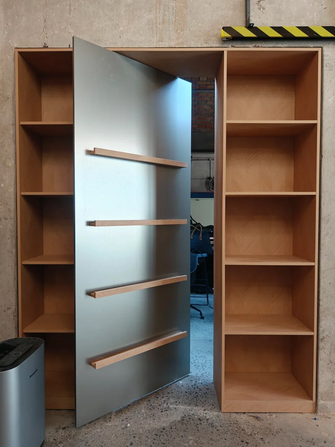 Bookcase Door