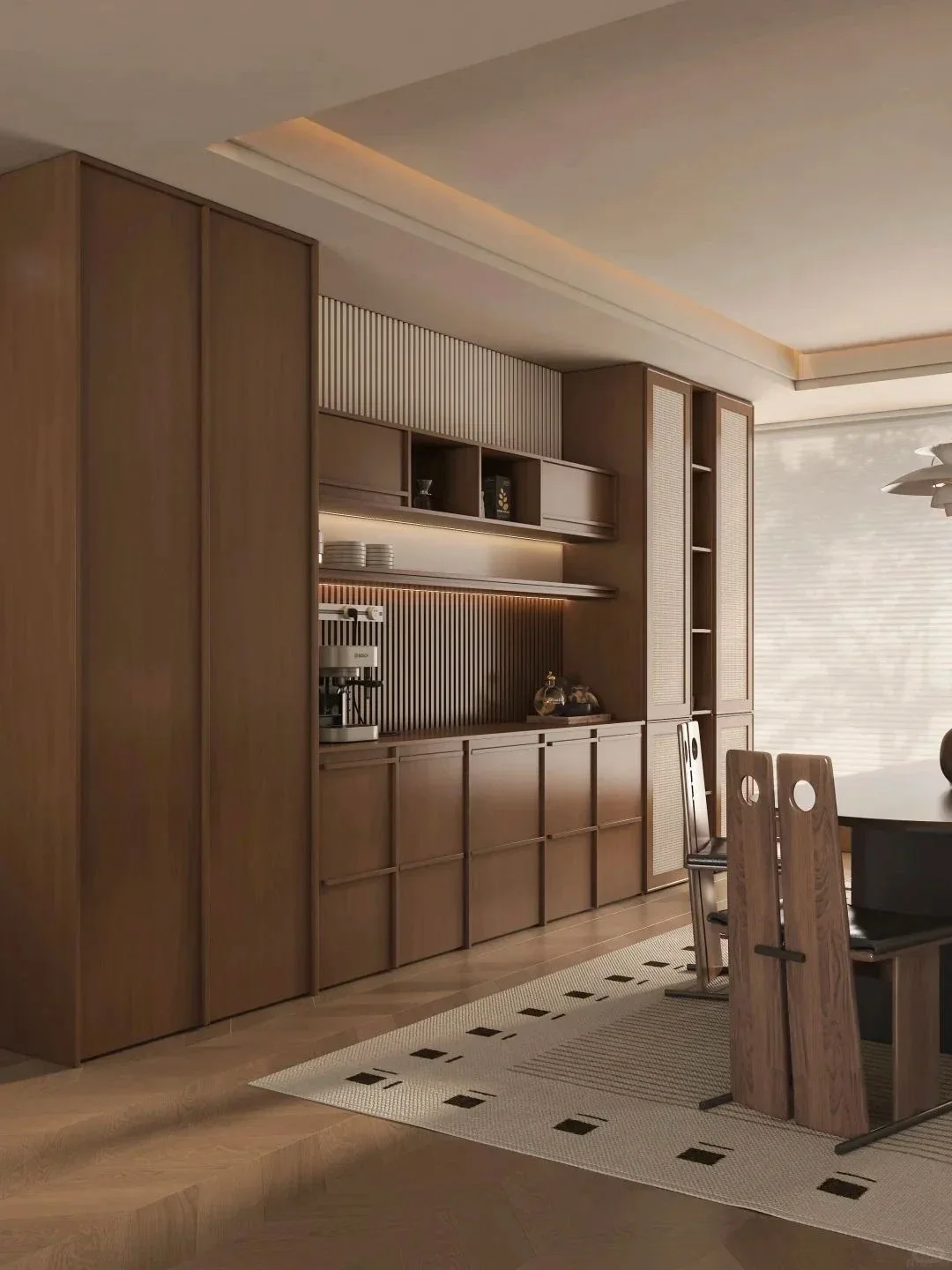 Dining & Serving Walls