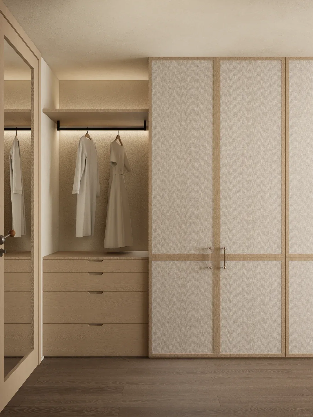 Reach-In Wardrobes