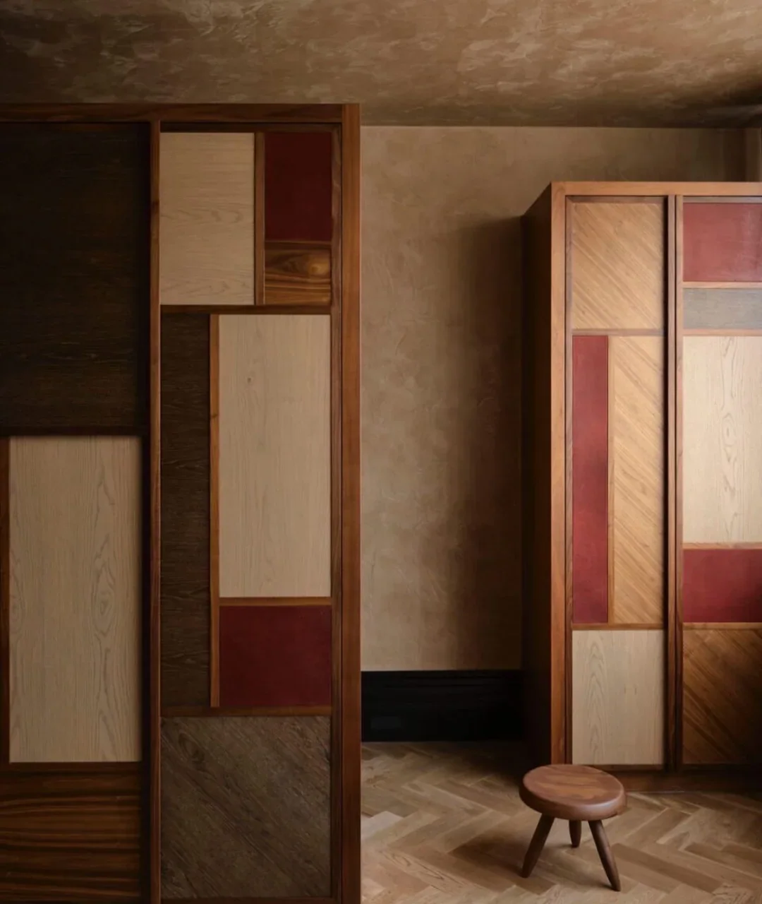 Marquetry Fronts