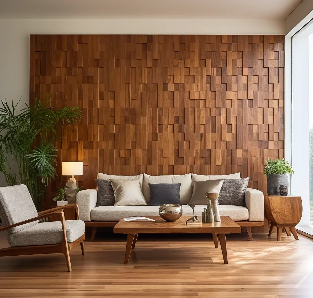Feature Mosaic Walls