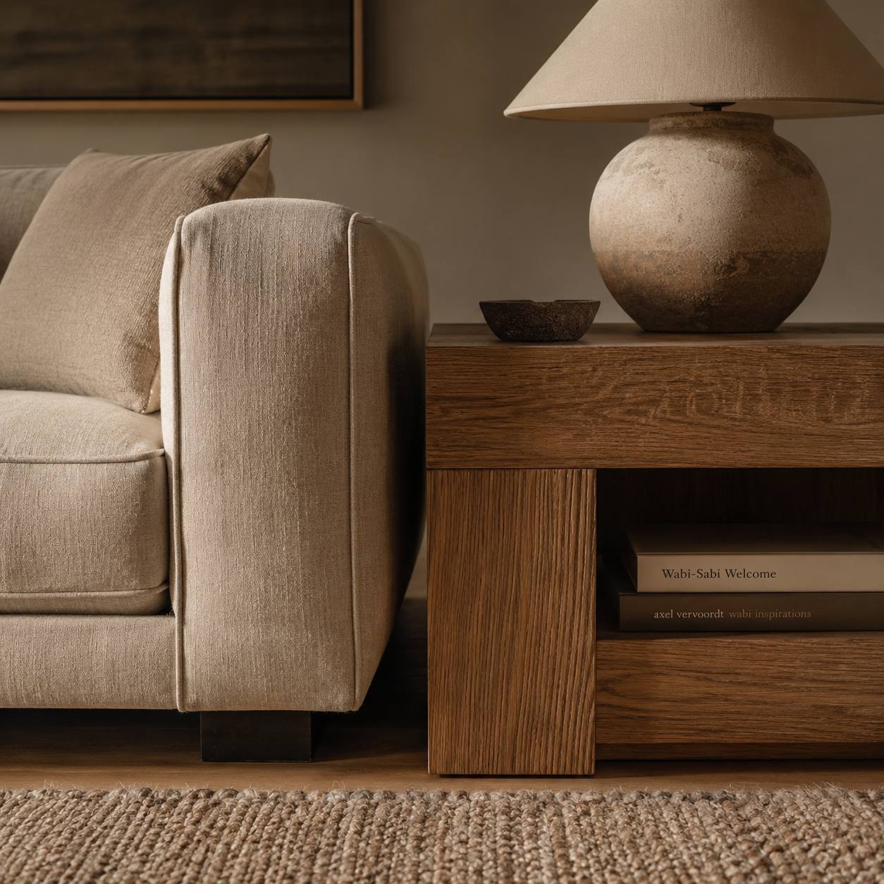 Furniture selection and material review