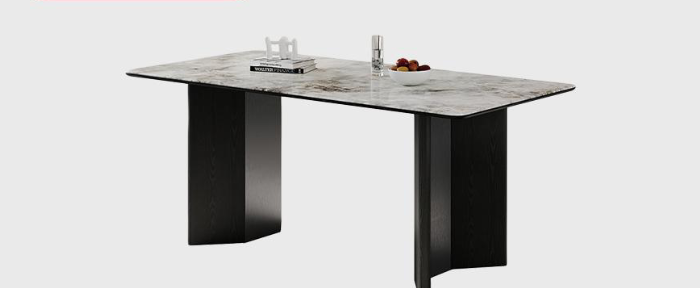Microcrystal Stone Dining Table