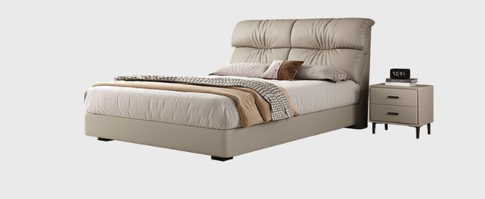 MC-905 Bed + 2 Nightstands