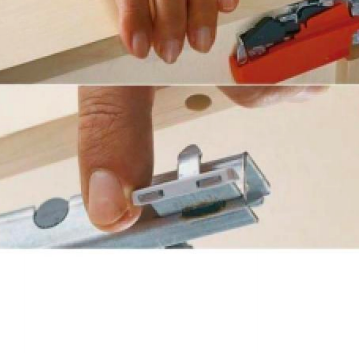 European soft-close drawer runner