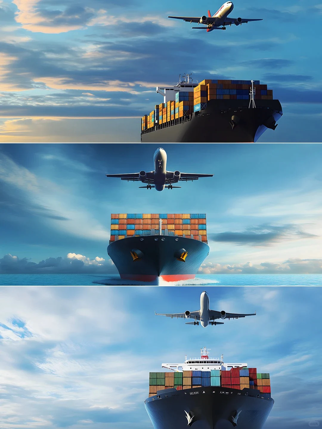 International ocean and air freight supporting China furniture exports