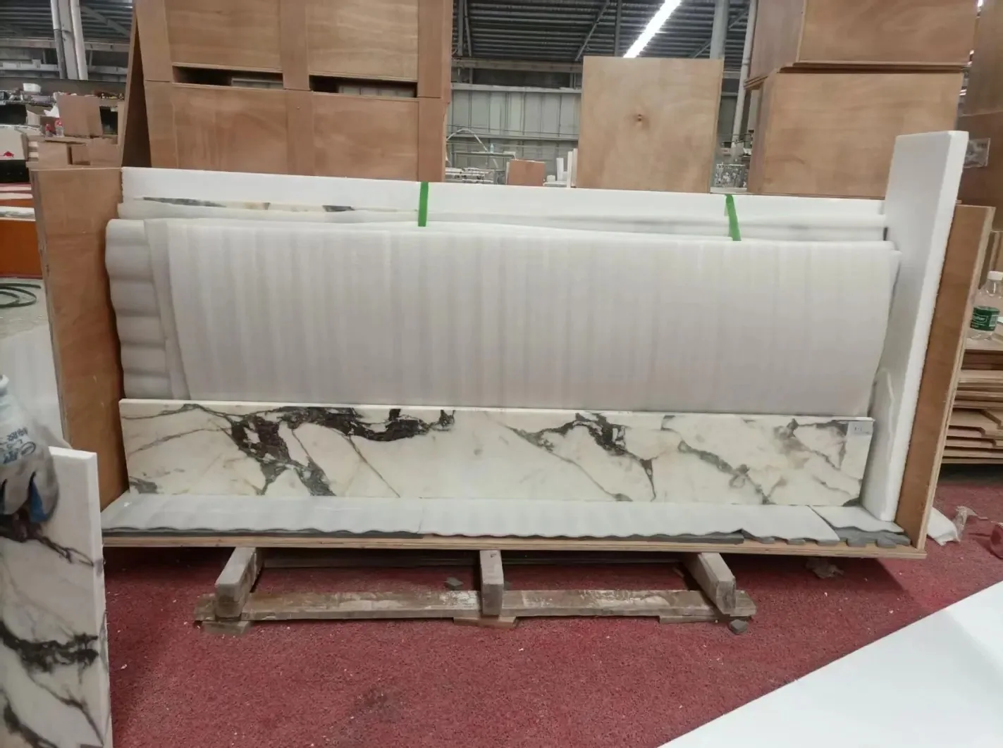 Stone packing