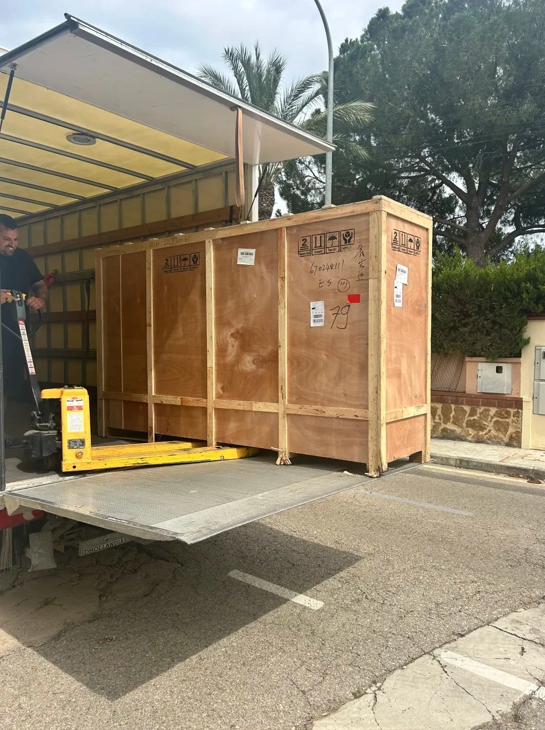 Truck loading