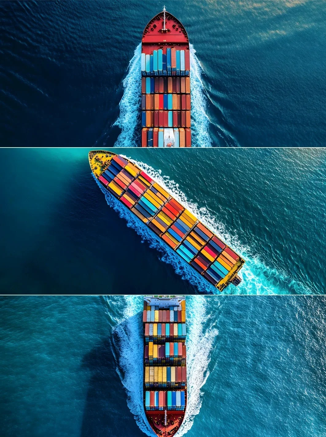 Container and dispatch