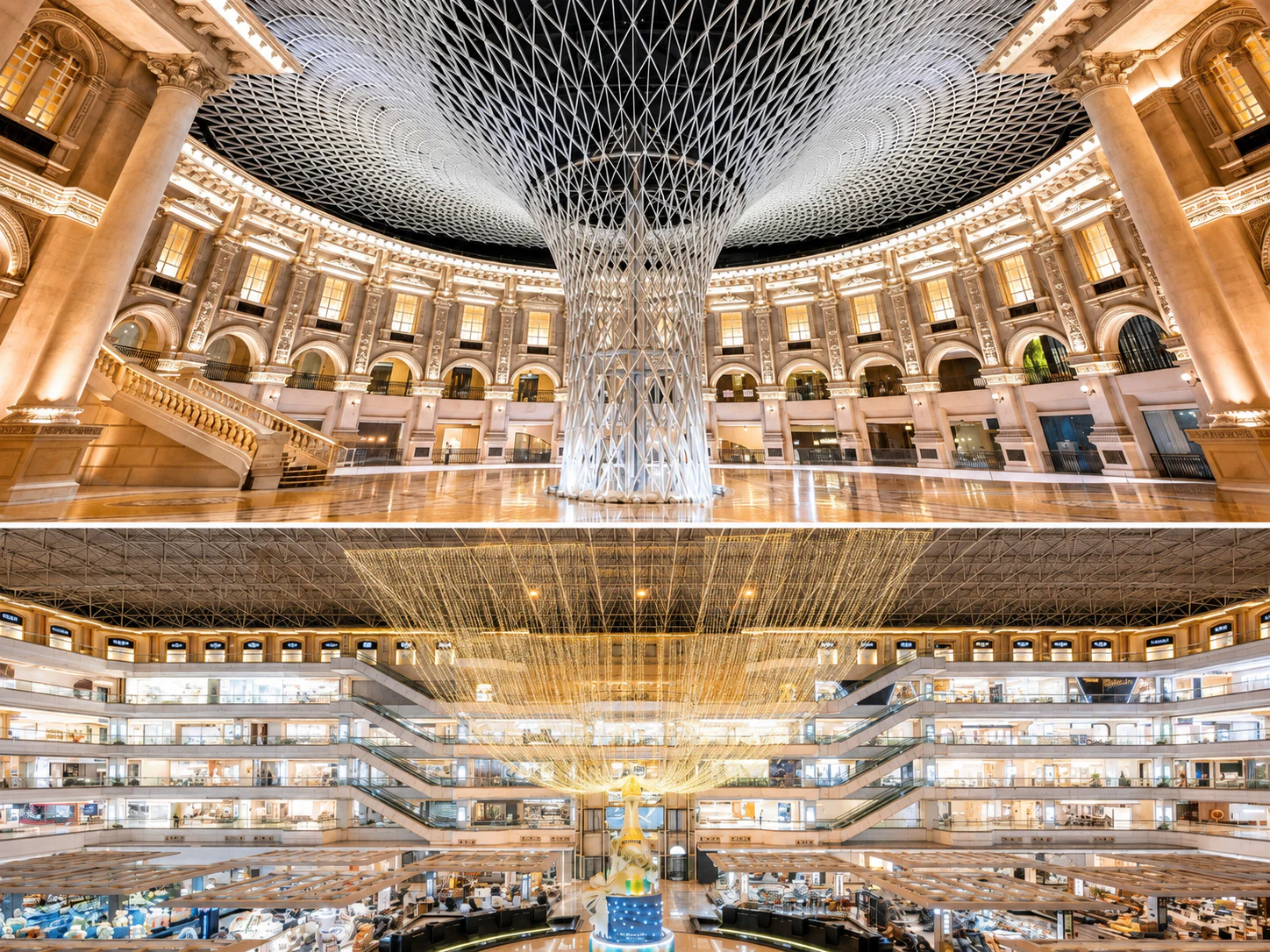 Louvre Furniture Center in Lecong, Foshan