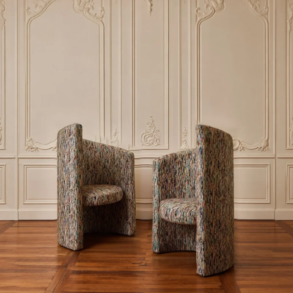 Art Accent Chair — front view