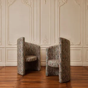 Art Accent Chair — front view