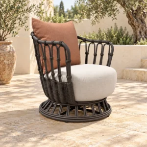 Balcony Lounge Chair — front view