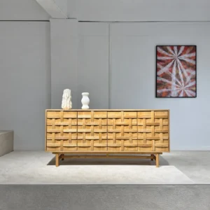 Organic Cabinet — front view