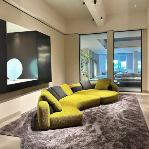 Sofa — front view