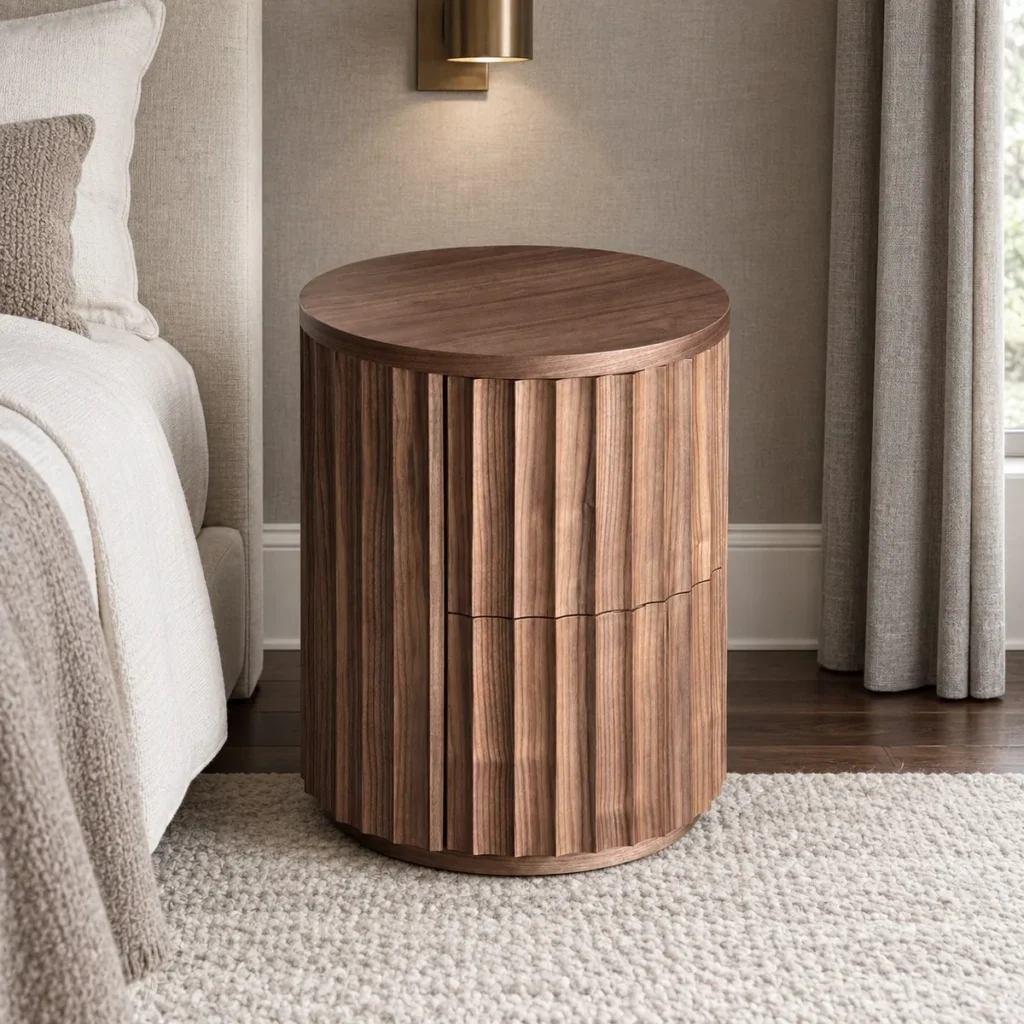 Black Walnut in walnut — front view