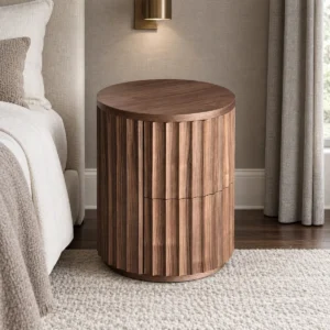 Black Walnut in walnut — front view