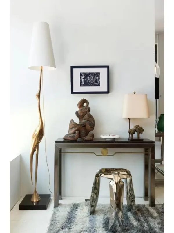 Monochrome Wall Art Set of 3 for a Blank Wall in black — in a room setting