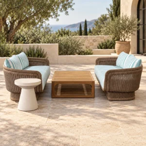 Bloom Outdoor Sofa — front view