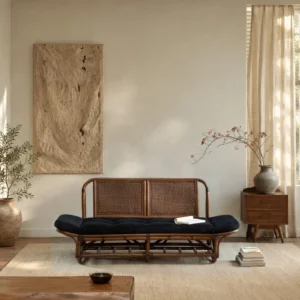 Breathable Rattan in rattan — front view