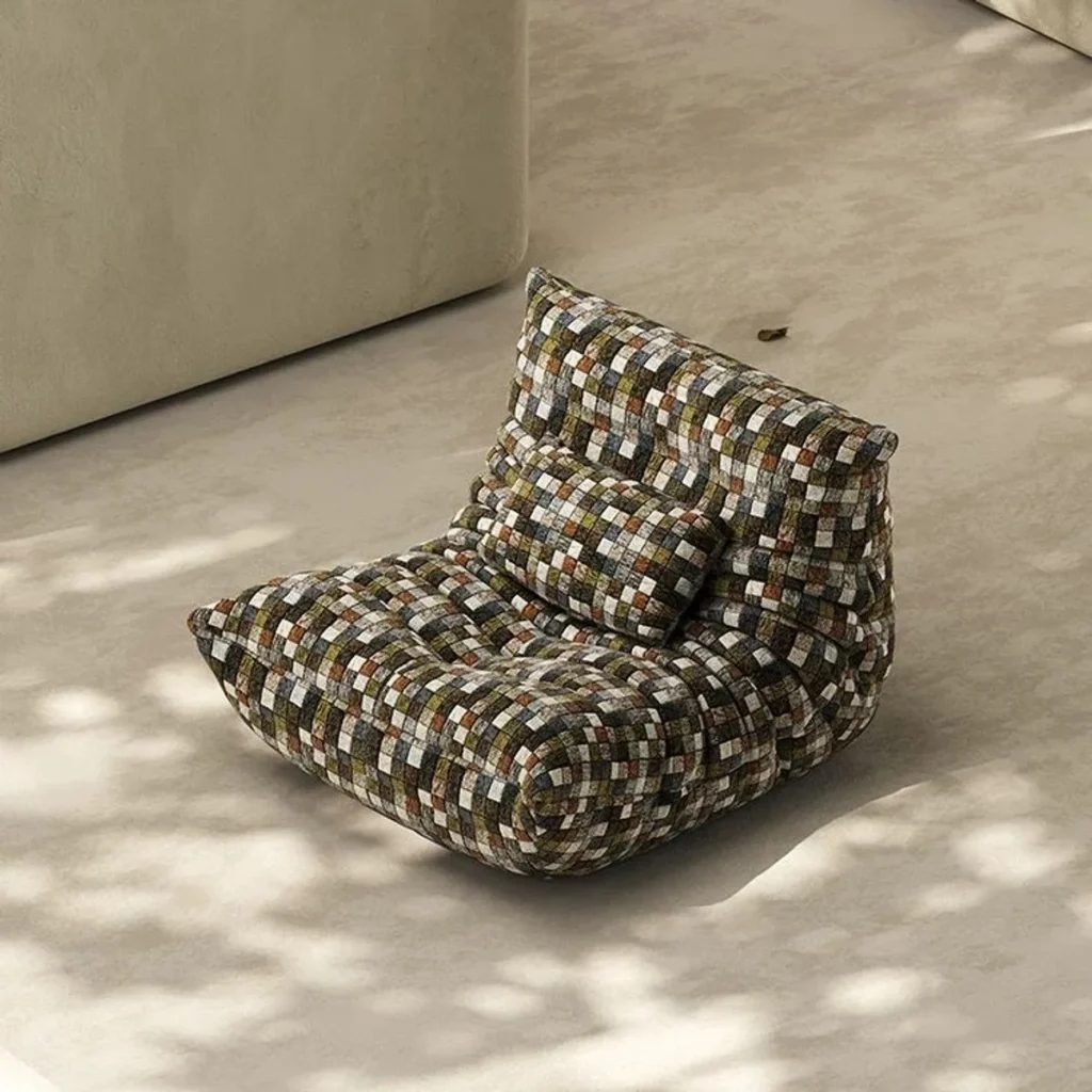 Caterpillar Modular Sofa — front view