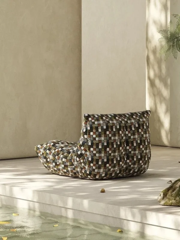 Caterpillar Modular Sofa — in a room setting