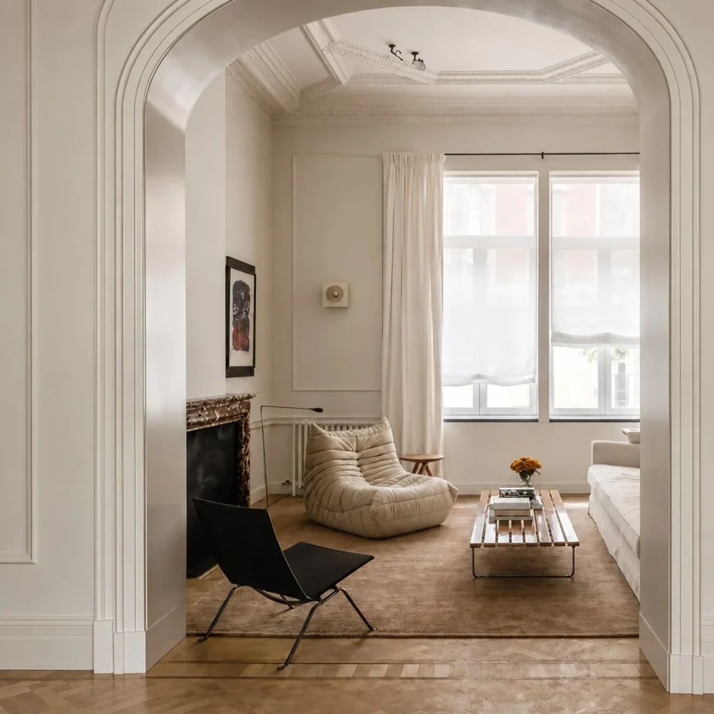 Caterpillar Single Sofa — front view