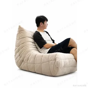 Caterpillar Single Sofa — in a room setting
