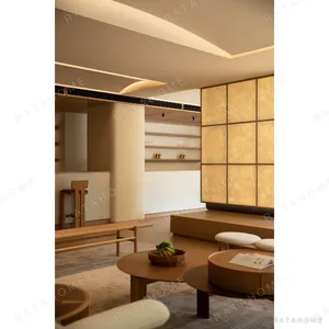 Childhood White Oak Long Bench with Dovetail Seat, 204 cm in natural oak — in a room setting