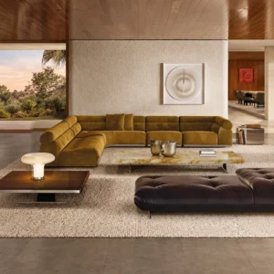Coupe Sofa — front view