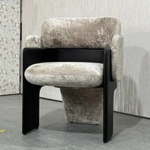 Contemporary Chair — front view