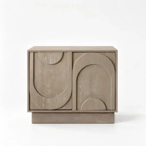 Dune Curve Sideboard — front view