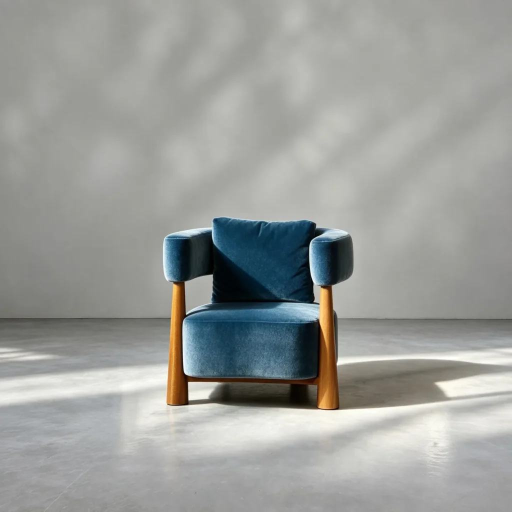 Fuwosi Youthful Vintage Armchair — front view