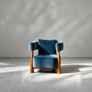 Fuwosi Youthful Vintage Armchair — front view