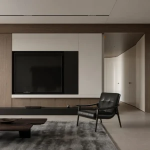 Fynn Lounge Chair — front view