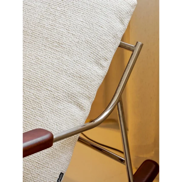 Original Design Rocking Chair in walnut — in a room setting