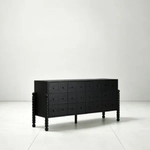 Hawser Oak Sideboard in solid oak — front view