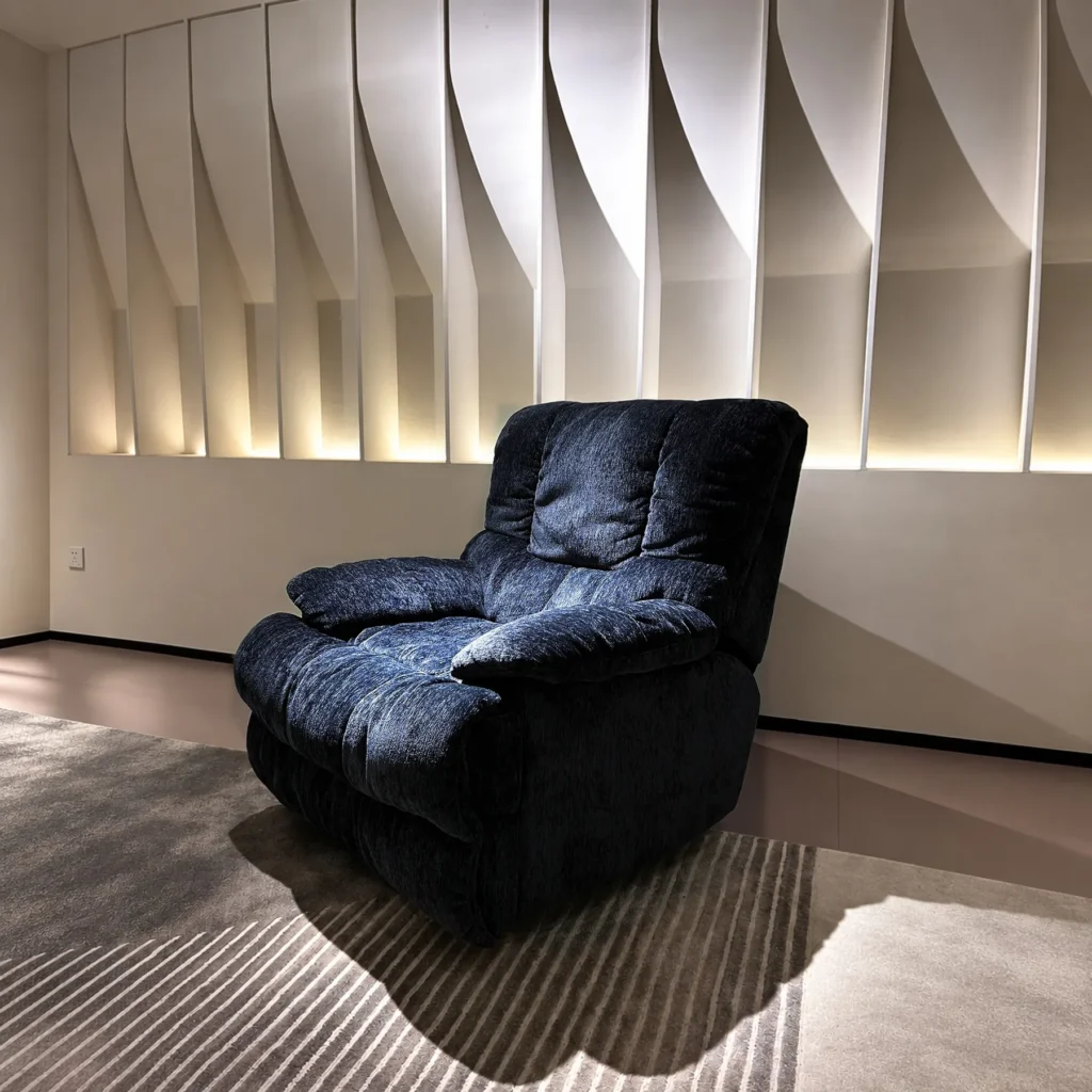 Human Dog Bed Lazy Sofa — front view