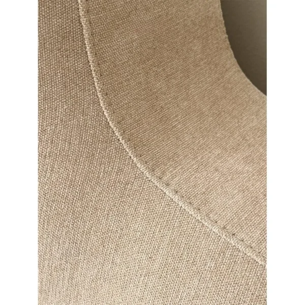 Cloud Kids Bed in Chenille — in a room setting