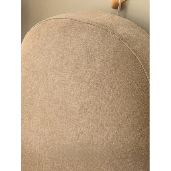 Cloud Kids Bed in Chenille — in a room setting