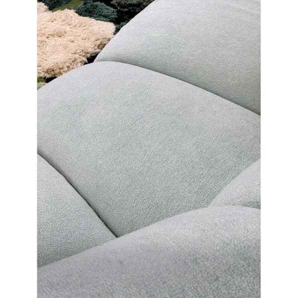 Cloud Petal Modular Sofa in blue — in a room setting