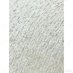 Qingye Hand-Tufted Cloud Sofa in Oatmeal Fabric, 240 cm — in a room setting